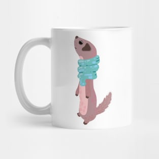 Cute ferret Mug